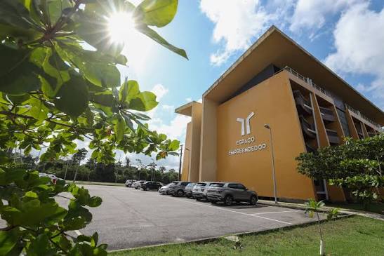 Prédio do Espaço Empreendedor